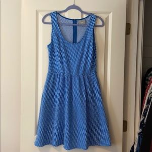 Maeve blue dress